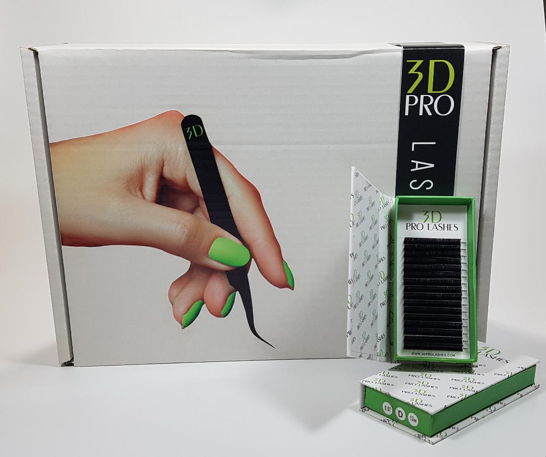 LASH KIT PROFESSIONAL 3D PRO LASHES